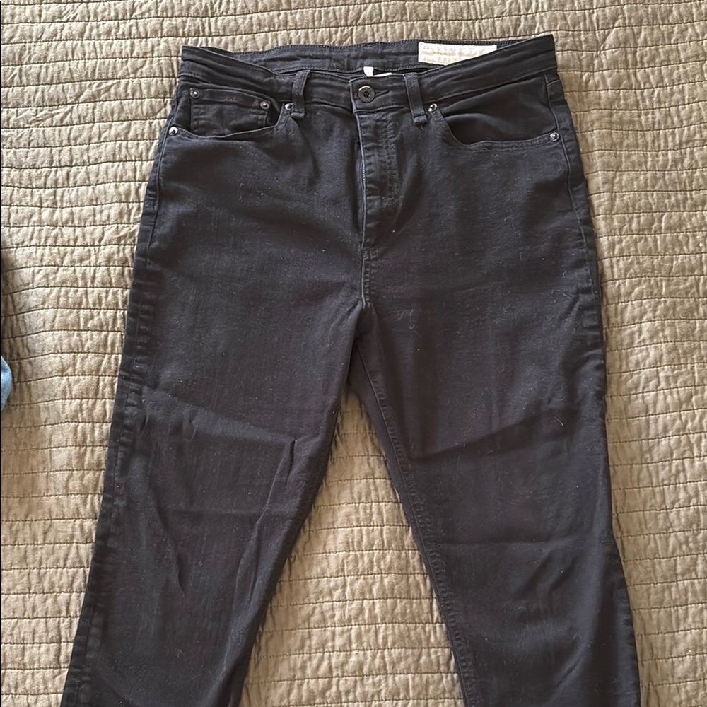 Women’s Rag & Bone Black Jeans